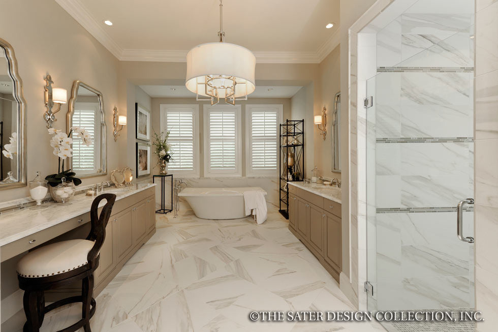 Portofino-Master Bath-Plan #6968