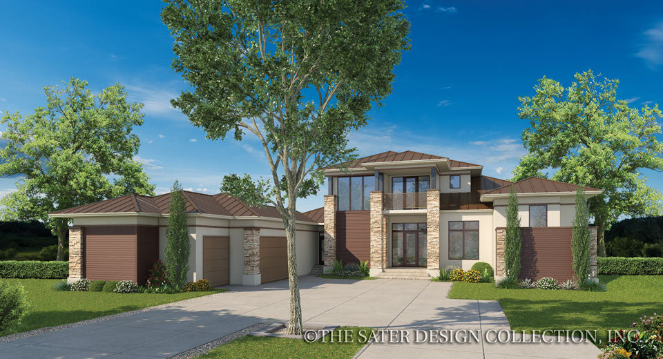 Sondelle Modern Style House Plan