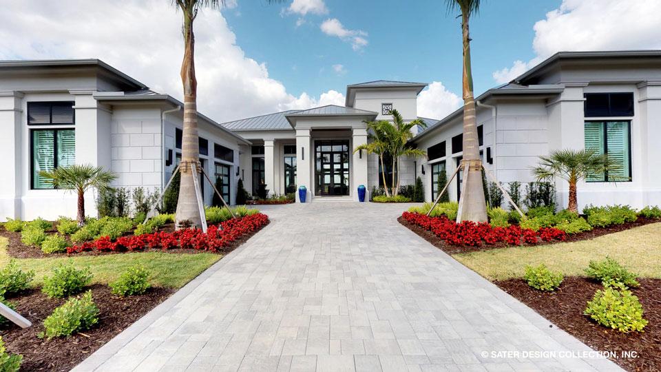 Stillwater House Plan Sater Design