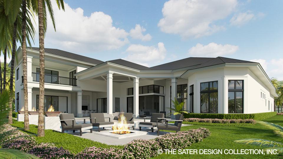 Stillwater House Plan Sater Design