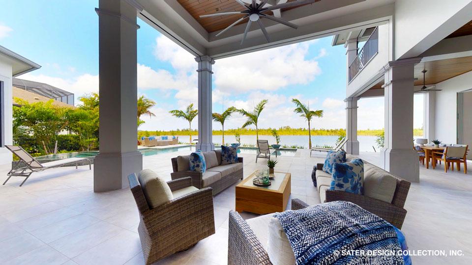 Stillwater House Plan Sater Design