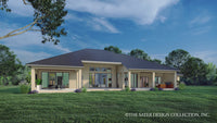 Emery House Plan Sater Design