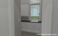 Emery House Plan utility room