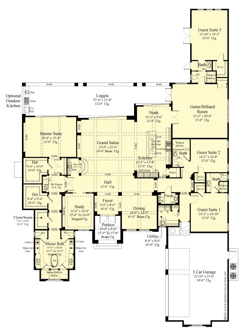paravel floor plan
