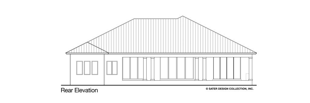 Paravel House Plan Sater Design Collection