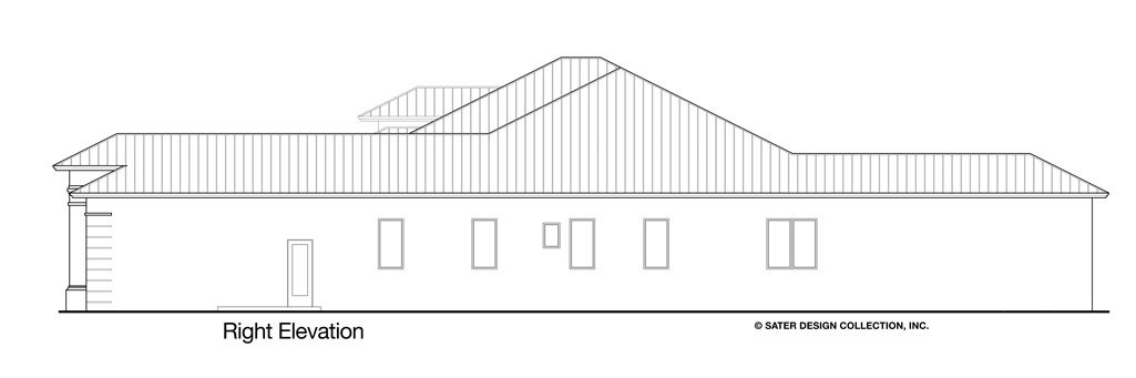 Paravel House Plan Sater Design Collection