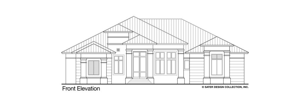 Paravel House Plan Sater Design Collection