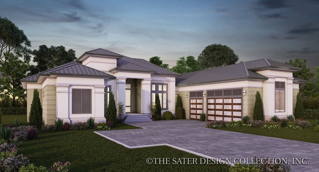Paravel House Plan Sater Design Collection