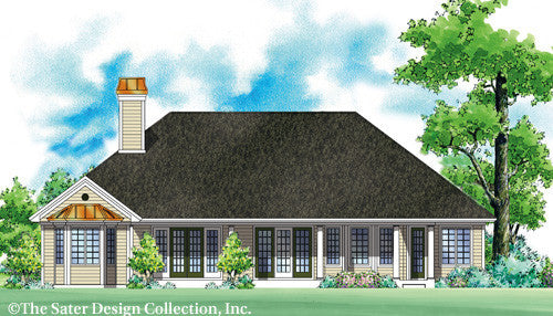 Ashton Oaks-Rear Elevation-Plan #7004