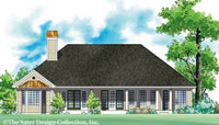 Ashton Oaks-Rear Elevation-Plan #7004