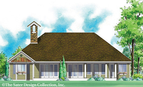 Marcella-Rear Elevation-Plan #7005