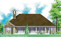 Marcella-Rear Elevation-Plan #7005