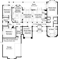 Villette-Floor Plan-Plan #7006