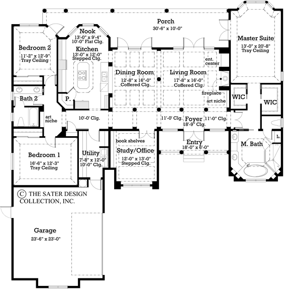 Villette-Floor Plan-Plan #7006