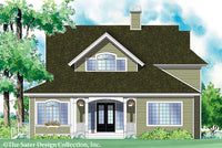 Lanchester-Rear Elevation-Plan #7007