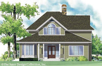 Allegra-Rear Elevation-Plan #7008