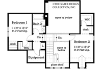 Allegra-Upper Level Floor Plan-#7008