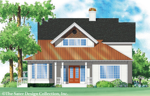 La Roux-Rear Elevation Render-Plan #7009