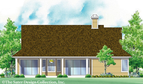 Delmare-Rear Elev Rendering-Plan #7010