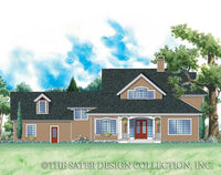 Fox Hollow-Rear Elevation-Plan #7013