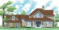 Aveline-Rear Elevation-Plan #7014