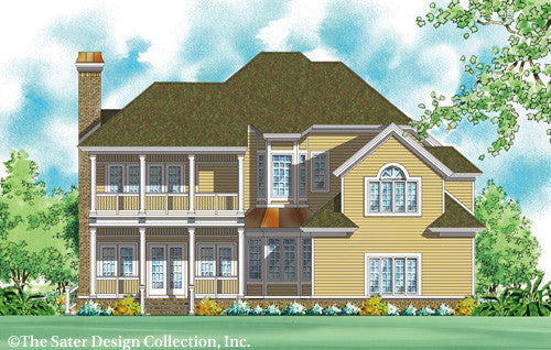 Kenton Farms-Rear Elevation-Plan #7016