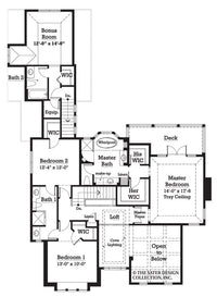 Sidonia-Upper Level Floor Plan-#7017