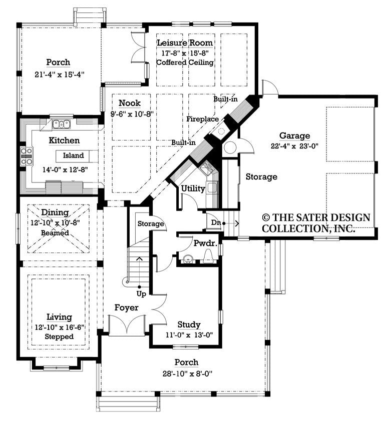 Jasper-Main Level Floor Plan-#7019