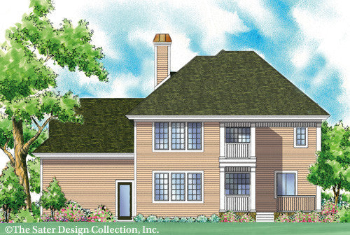 Jasper-Rear Elevation-Plan #7019