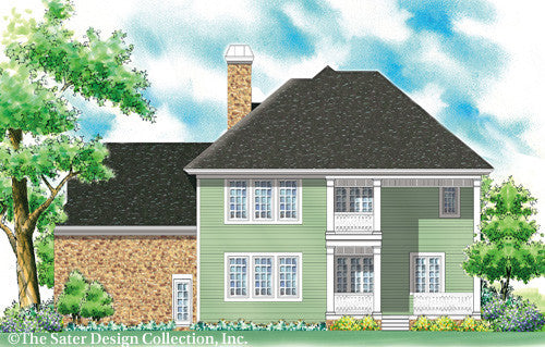 Remy Court-Rear Elevation-Plan #7021