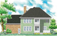 Remy Court-Rear Elevation-Plan #7021