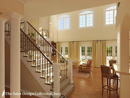 Ansel Arbor-Staircase-Plan #7023