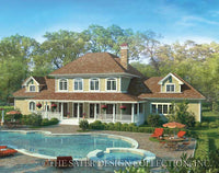 Ansel Arbor-Rear Elevation-Plan #7023