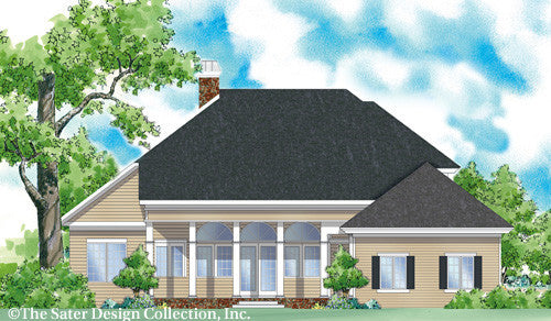 Ashley-Rear Elevation-Plan #7027
