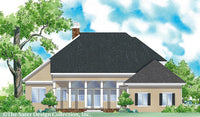 Ashley-Rear Elevation-Plan #7027