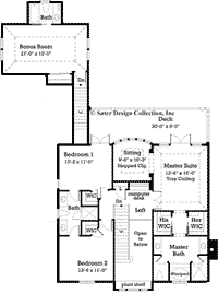Kendall-Upper Level Floor Plan-7028
