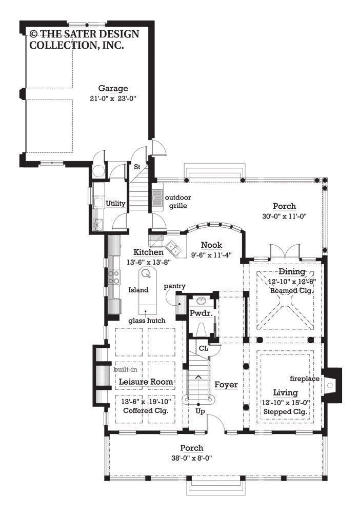 Charissa-Main Level Floor Plan-7029