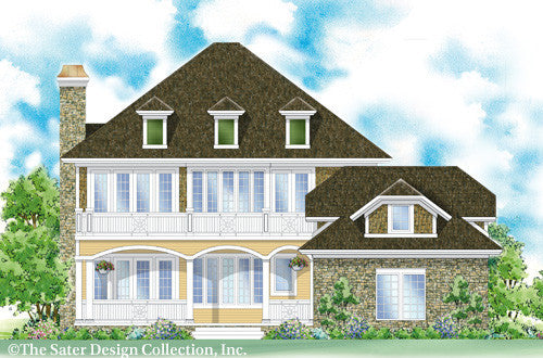 Charissa-Rear Elevation-Plan #7029