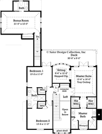 Charissa-Upper Level Floor Plan-7029
