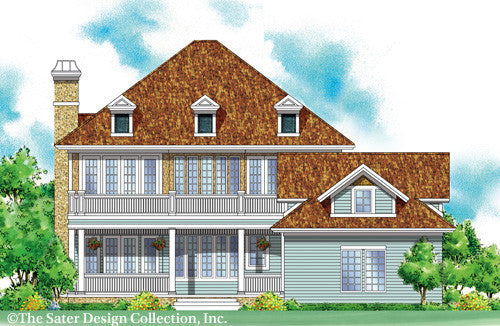 Orlina-Rear Elevation-Plan #7030
