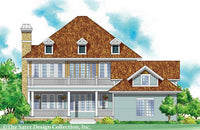 Orlina-Rear Elevation-Plan #7030