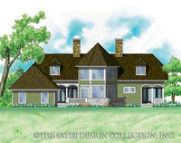 Merchan-Rear Elevation-Plan #7032