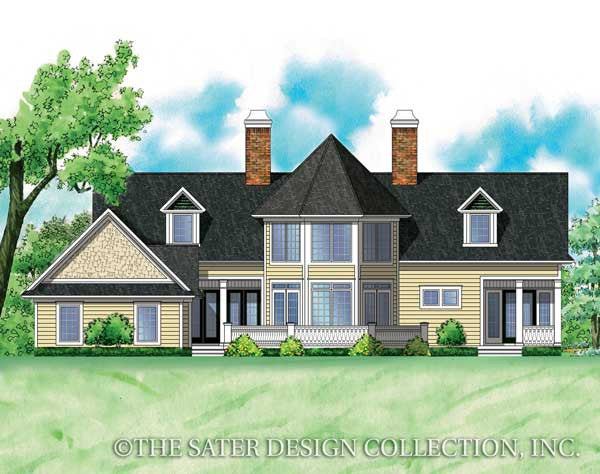 Brantley Pines-Rear Elevation-Plan #7033