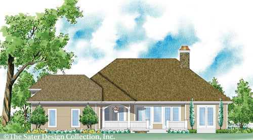 Somerville-Rear Elevation-Plan #7034