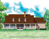 Deerwood-Rear Elevation-Plan# 7043