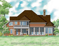 Alden Pines-Rear Elevation-Plan #7046
