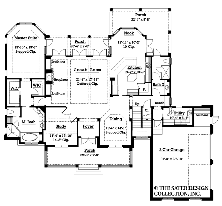 Nadine-Main Level Floor Plan-#7047