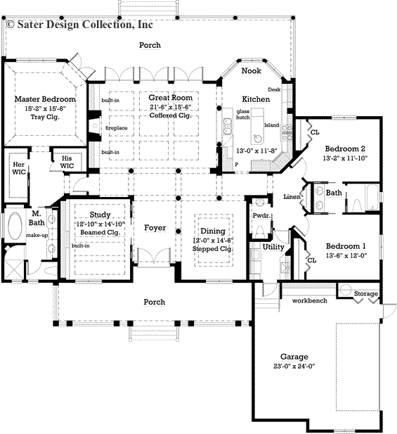 Montgomery-Main Level Floor Plan-#7049