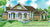 Lunden Valley-Front Elev Rendering-Plan#7050