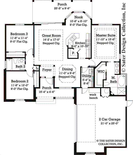 Sargent-Floor Plan-#7053